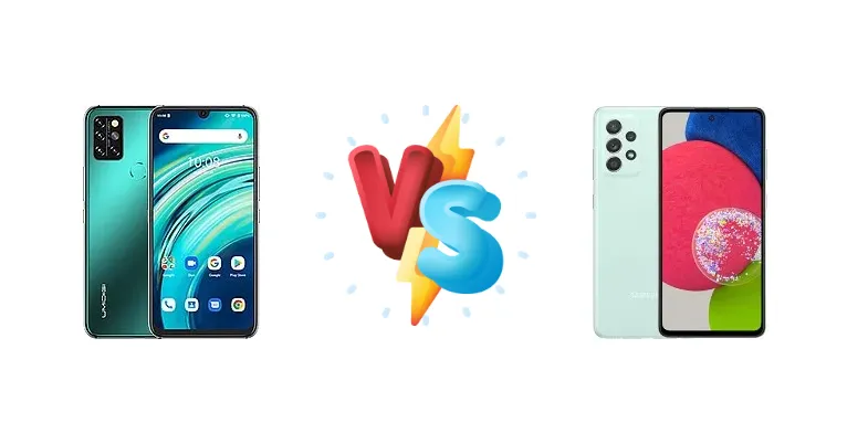 Umidigi A9 Pro vs Samsung Galaxy A52s 5G