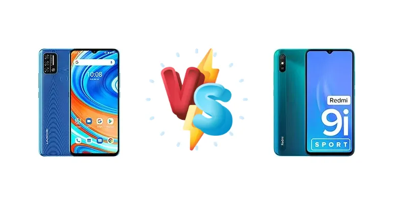 Umidigi A9 vs Xiaomi Redmi 9i Sport