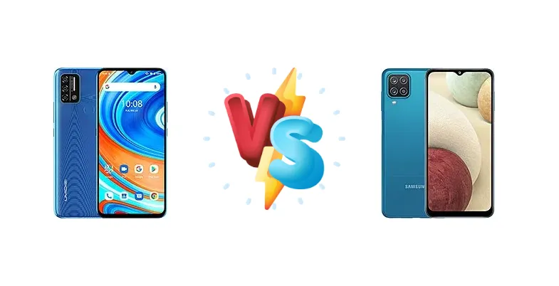 Umidigi A9 vs Samsung Galaxy A12 (India)
