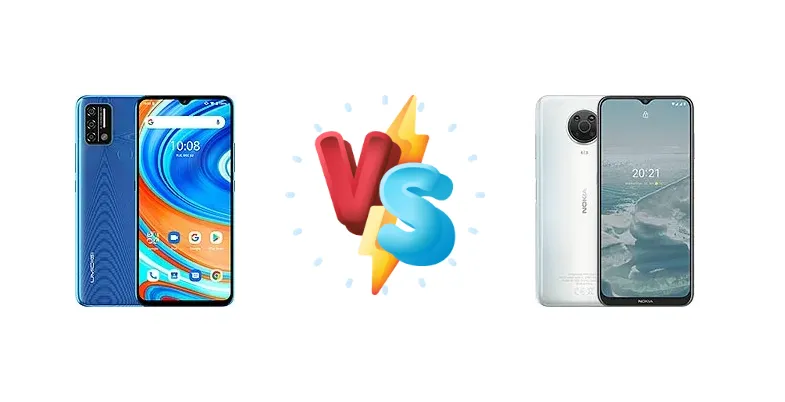 Umidigi A9 vs Nokia G20
