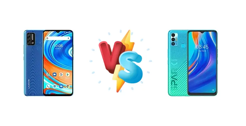Umidigi A9 vs Tecno Spark 7T