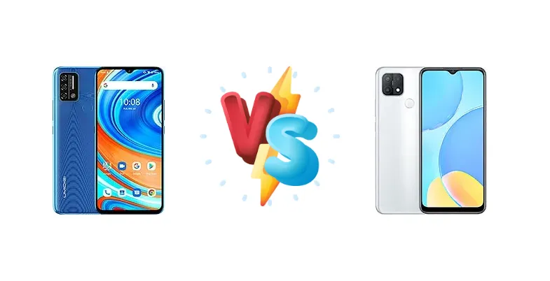 Umidigi A9 vs Oppo A15s