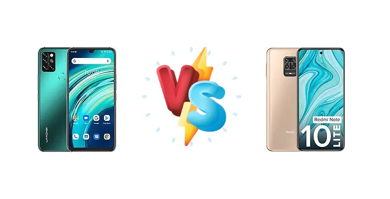 Umidigi A9 Pro 2021 vs Xiaomi Redmi Note 10 Lite