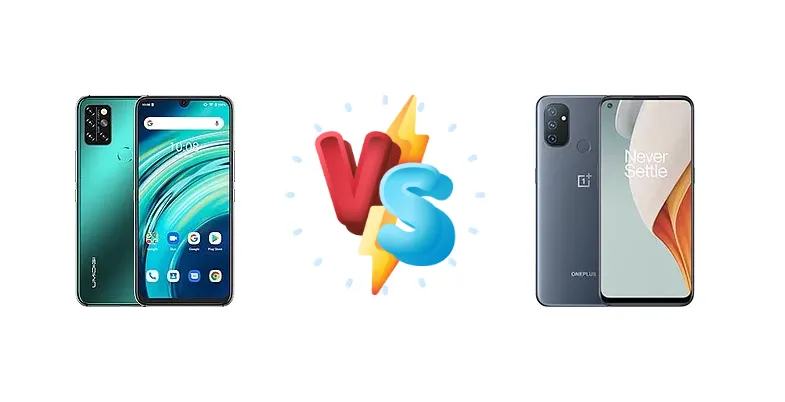 Umidigi A9 Pro 2021 vs OnePlus Nord N100
