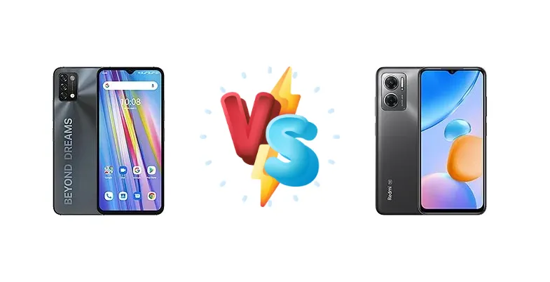 Umidigi A11 vs Xiaomi Redmi 10 5G