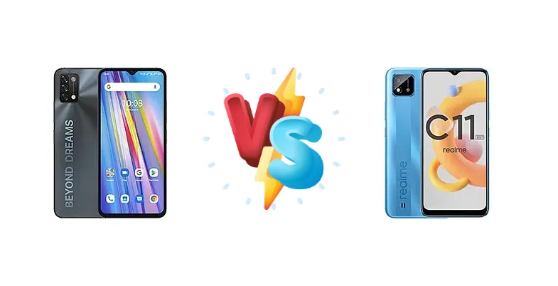 Umidigi A11 vs Realme C11 (2021)