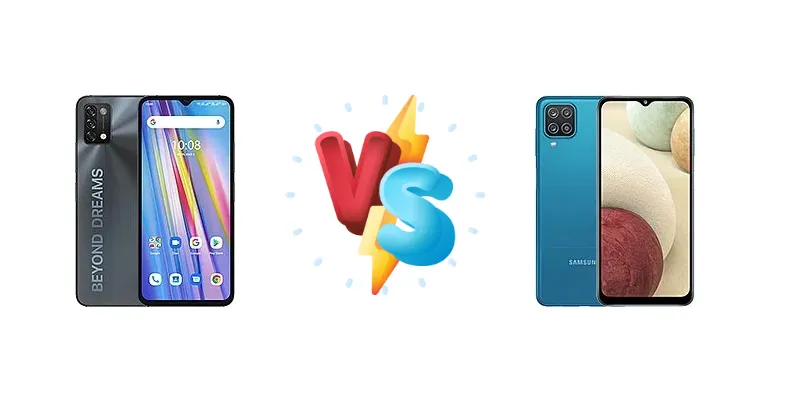 Umidigi A11 vs Samsung Galaxy A12 (India)