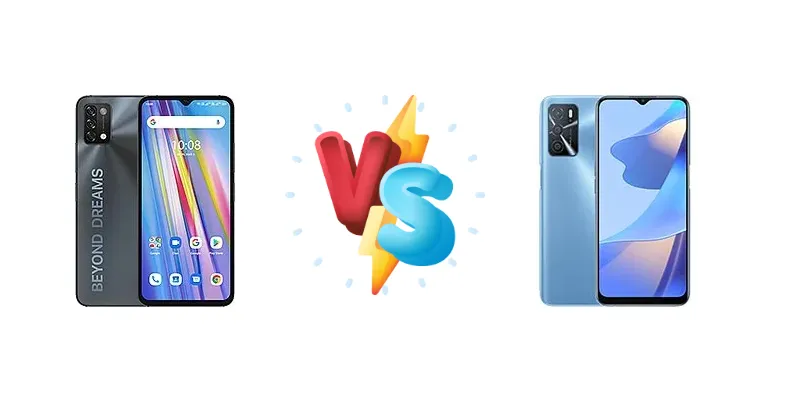 Umidigi A11 vs Oppo A54s