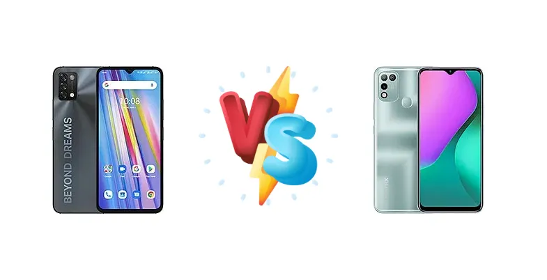 Umidigi A11 vs Infinix Hot 10 Play