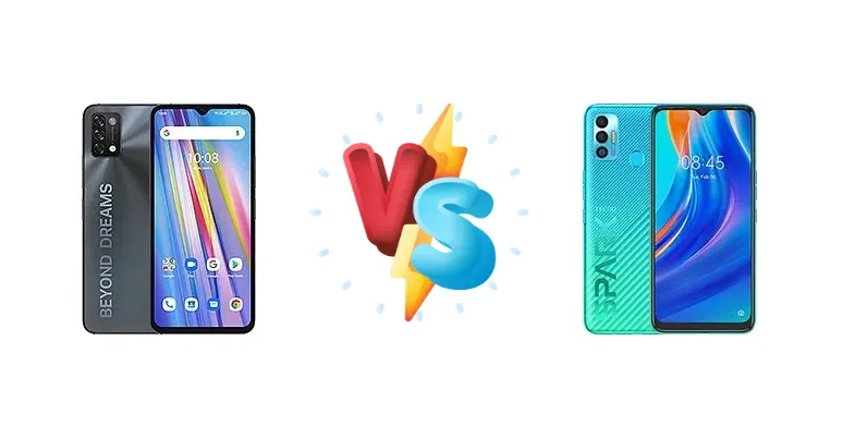 Umidigi A11 vs Tecno Spark 7T