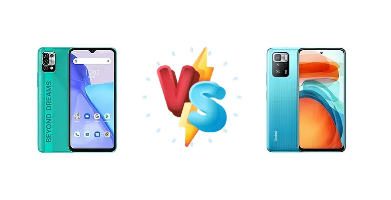 Umidigi Power 5 vs Xiaomi Redmi Note 10 Pro (China)