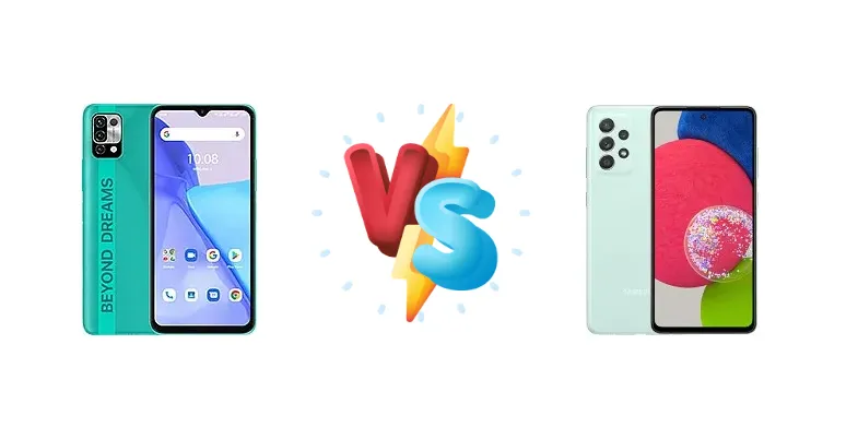 Umidigi Power 5 vs Samsung Galaxy A52s 5G