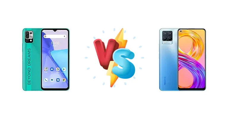 Umidigi Power 5 vs Realme 8 Pro