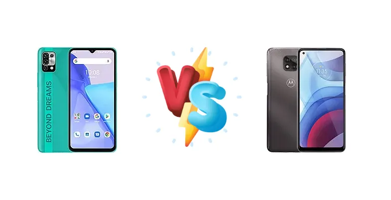 Umidigi Power 5 vs Motorola Moto G Power (2021)