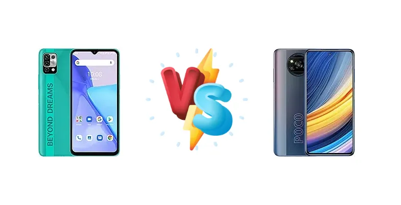 Umidigi Power 5 vs Xiaomi Poco X3 Pro