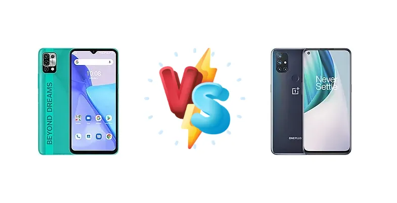 Umidigi Power 5 vs OnePlus Nord N10 5G