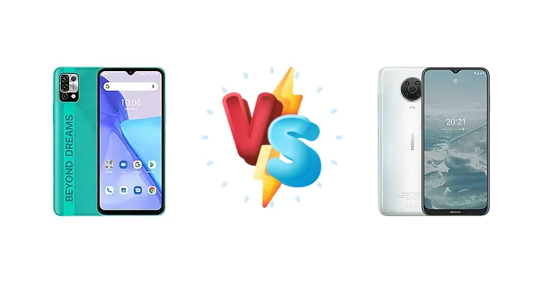 Umidigi Power 5 vs Nokia G20