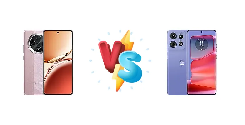 Oppo F27 Pro vs Motorola Edge 50 Pro