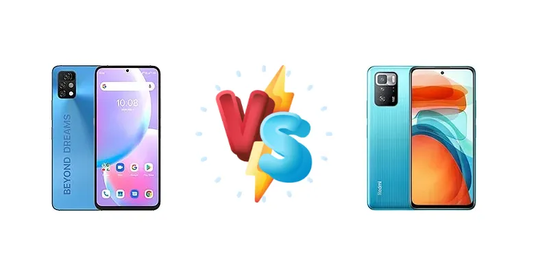 Umidigi A11 Pro Max vs Xiaomi Redmi Note 10 Pro (China)