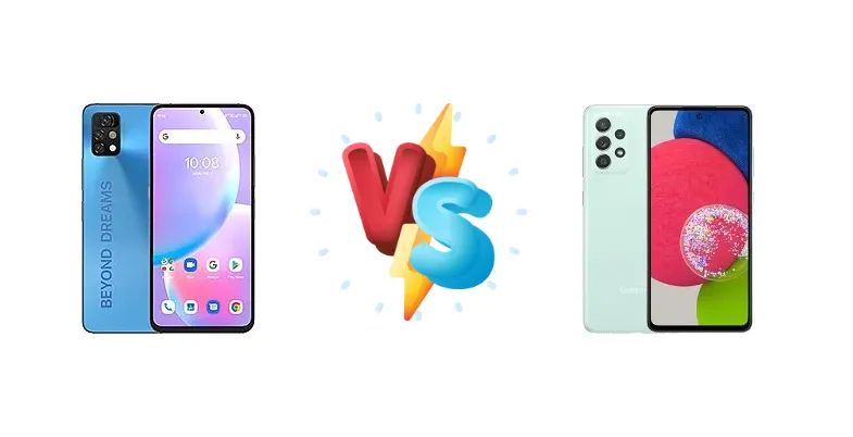 Umidigi A11 Pro Max vs Samsung Galaxy A52s 5G