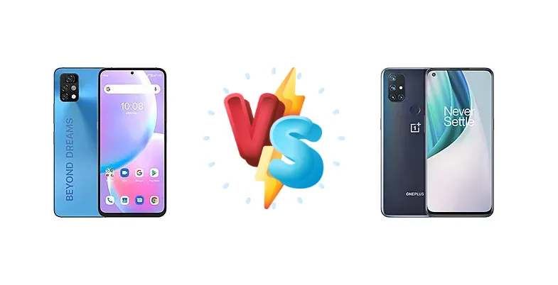 Umidigi A11 Pro Max vs OnePlus Nord N10 5G