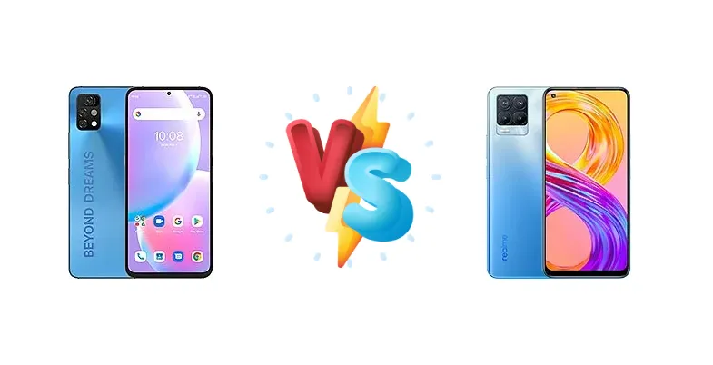 Umidigi A11 Pro Max vs Realme 8 Pro