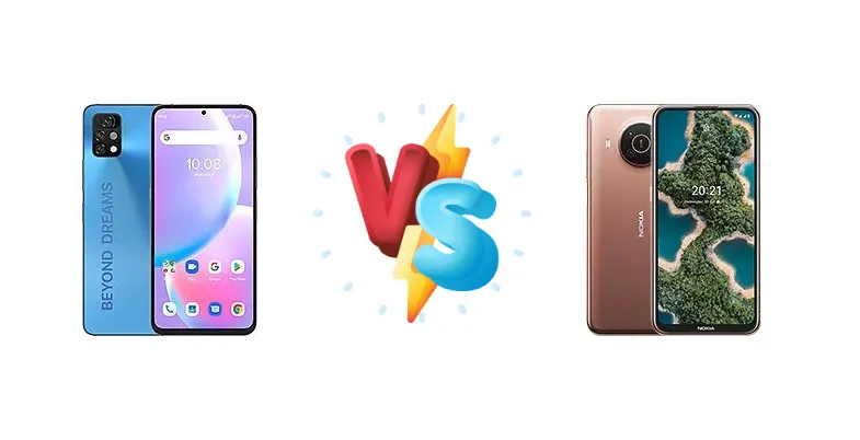 Umidigi A11 Pro Max vs Nokia X20