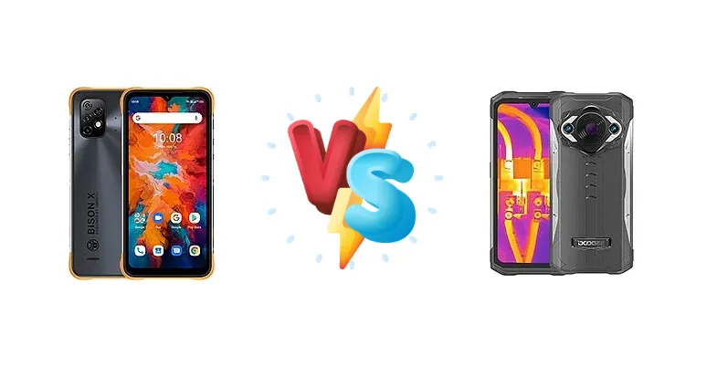Umidigi Bison X10 vs Doogee S98 Pro