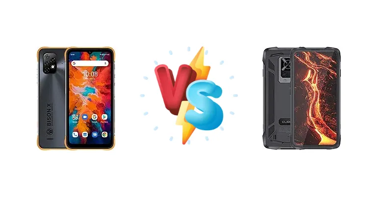 Umidigi Bison X10 vs Cubot KingKong 7