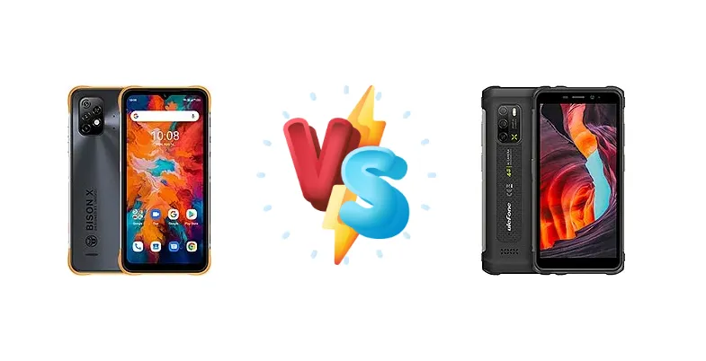 Umidigi Bison X10 vs Ulefone Armor X10 Pro