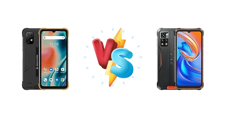 Umidigi Bison X10 Pro vs Blackview BV9200