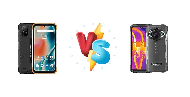 Umidigi Bison X10 Pro vs Doogee S98 Pro