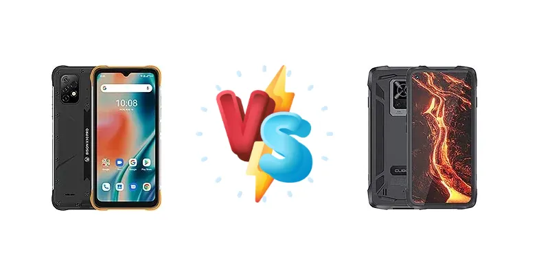 Umidigi Bison X10 Pro vs Cubot KingKong 7