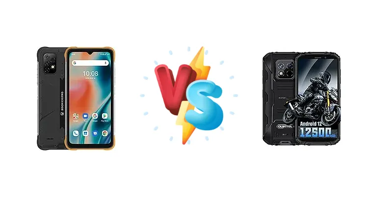 Umidigi Bison X10 Pro vs Oukitel WP18 Pro