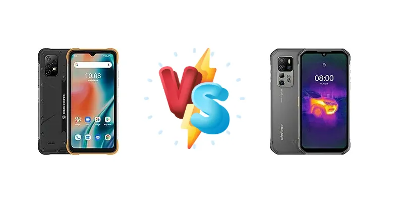 Umidigi Bison X10 Pro vs Ulefone Armor 11T 5G