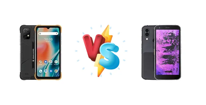 Umidigi Bison X10 Pro vs Cat S62 Pro