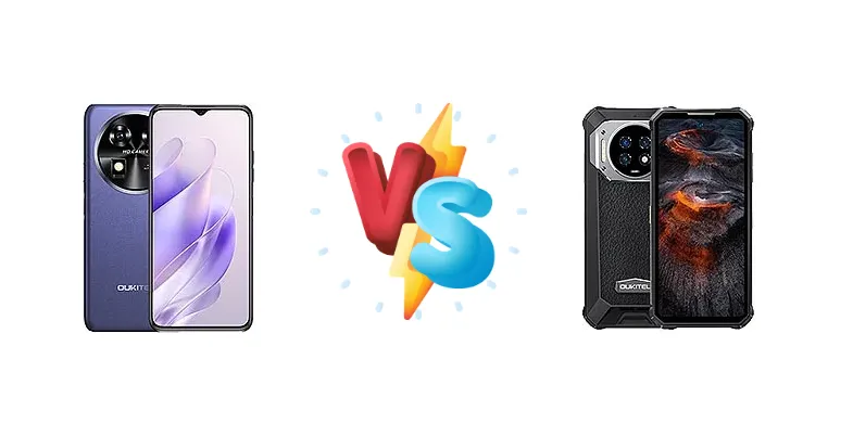 Oukitel C37 vs WP19: Budget Gaming and Rugged Power Compared