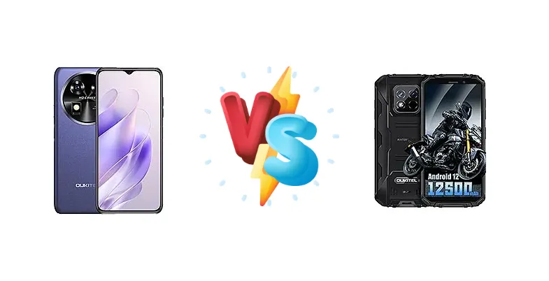 Oukitel C37 vs WP18 Pro: Performance and Value Showdown