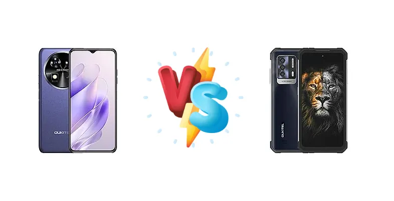 Oukitel C37 vs WP17: Budget Gaming and Ruggedness Showdown