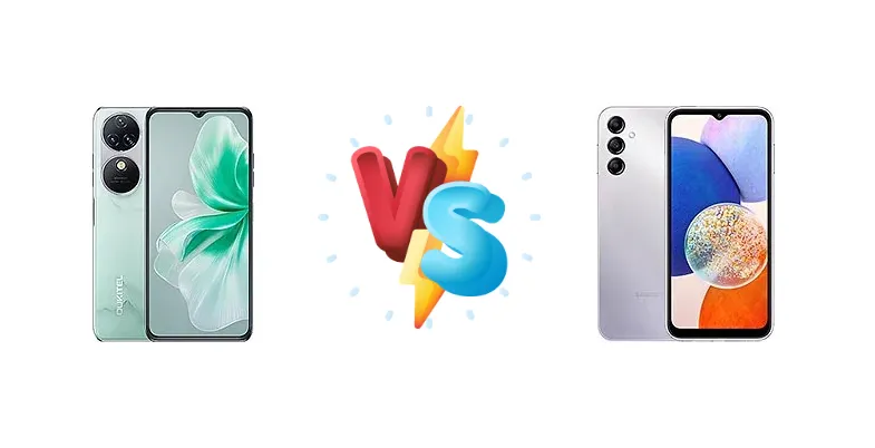 Oukitel C38 vs Samsung Galaxy A14 5G