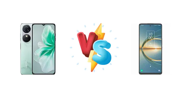 Oukitel C38 vs TCL 30 V 5G