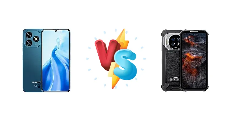 Oukitel C51 vs Oukitel WP19