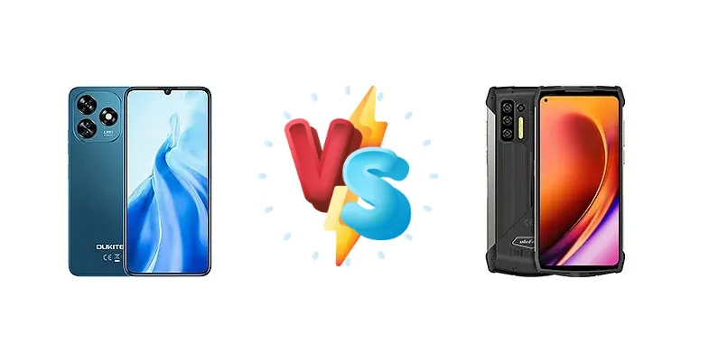 Oukitel C51 vs Ulefone Power Armor 13