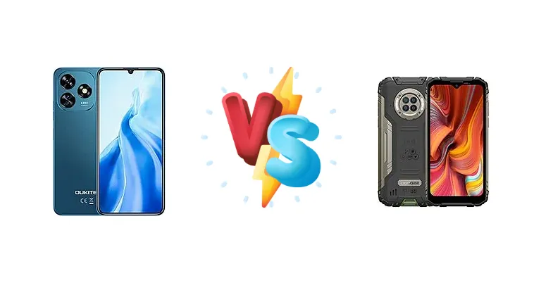 Oukitel C51 vs Doogee S96 Pro