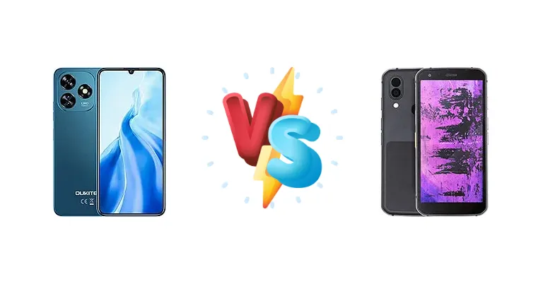 Oukitel C51 vs Cat S62 Pro