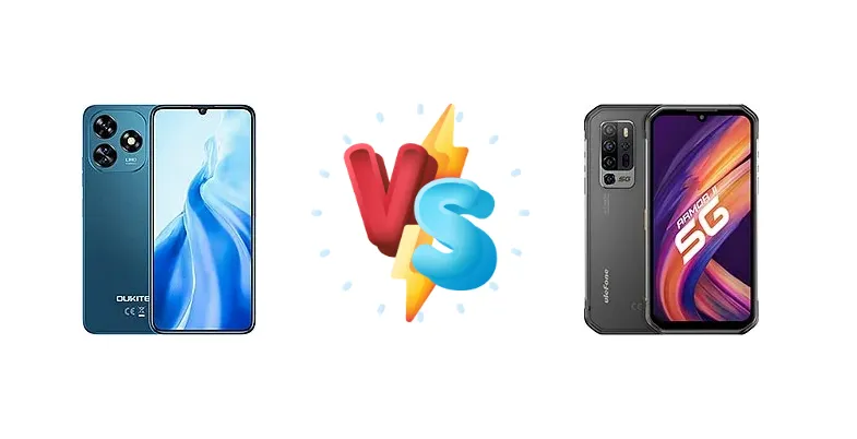 Oukitel C51 vs Ulefone Armor 11 5G