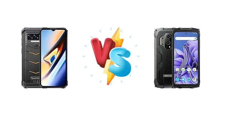Oukitel WP38 vs Blackview BV9300