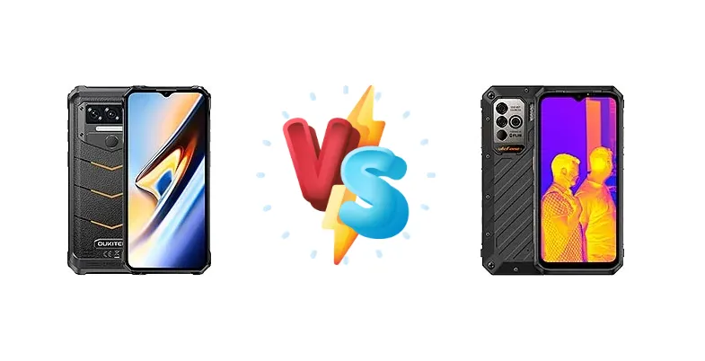Oukitel WP38 vs Ulefone Power Armor 19T