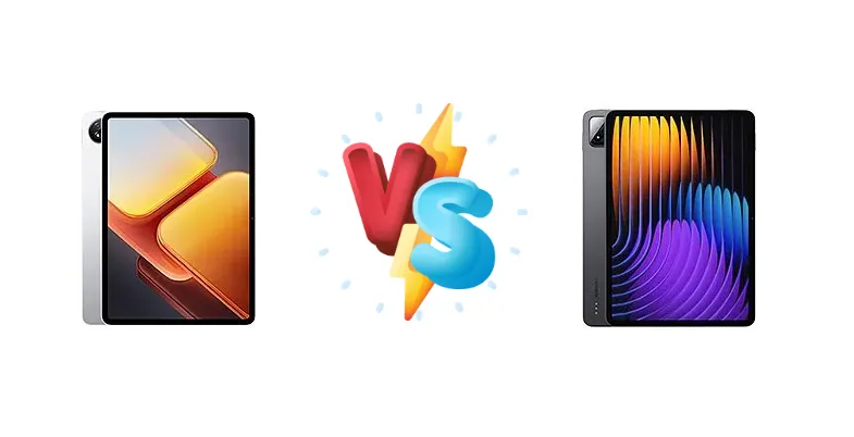 vivo iQOO Pad2 vs Xiaomi Pad 7 Pro