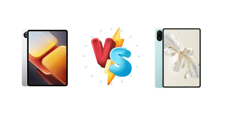 vivo iQOO Pad2 vs Honor Pad 9 Pro